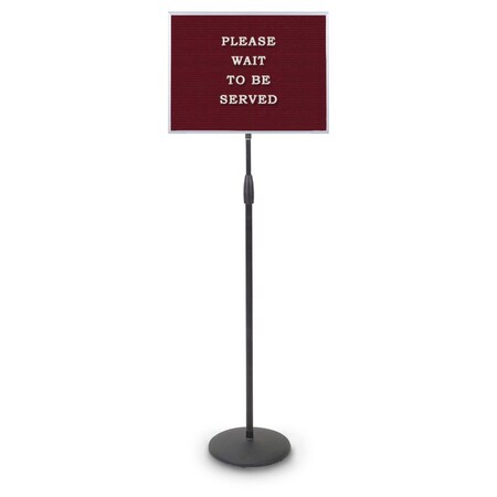United Visual Products Corkboard, Blk, Rubber, 3 Door, 96 x 48" UV308-BLACK-RUBBER